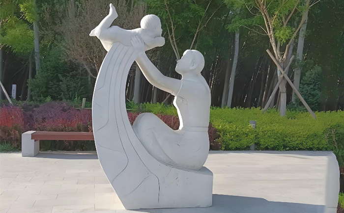 傳承經典?自然之美 —— 優藝雕塑石材景觀藝術