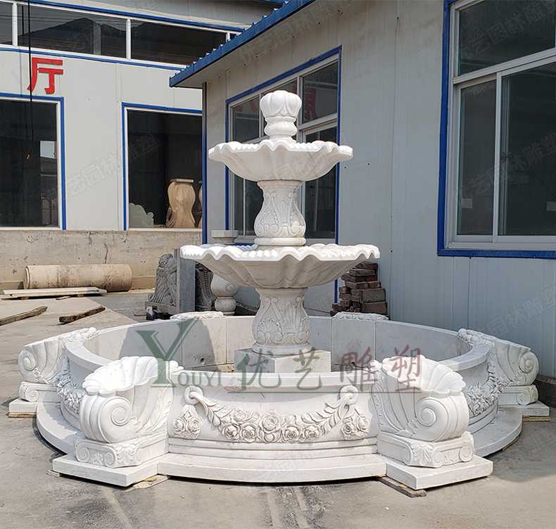 石雕噴泉定做 石雕噴泉定做