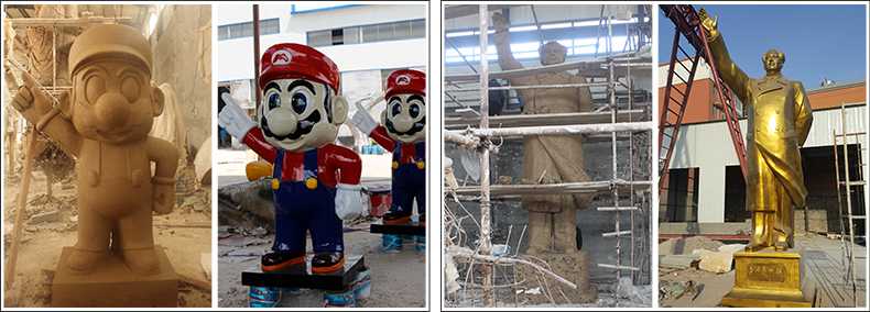 玻璃鋼卡通雕塑，仿真樹脂雕塑，仿真景觀雕塑