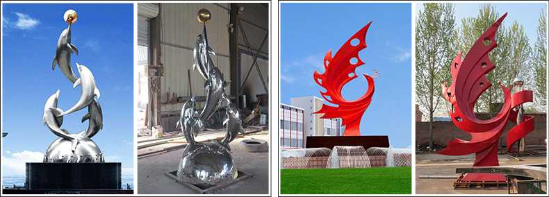 不銹鋼雕塑制作，不銹鋼雕塑工廠
