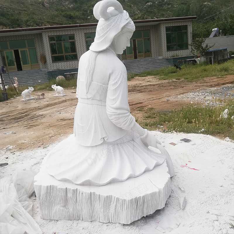 西施浣紗雕塑 西施浣紗雕塑